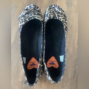 Rocket Dog Leopard Print Flats